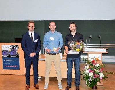 Gruppenbild der Preisträger 2017