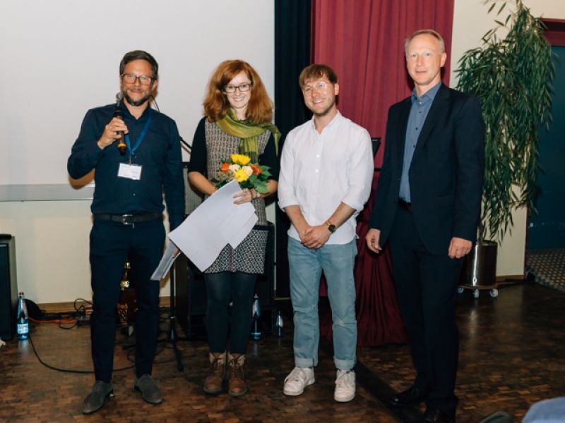 Teilnehmer mit GNP Urkunde