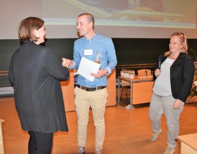Gratulation an den Preisträger des GNP Förderpreises 2017