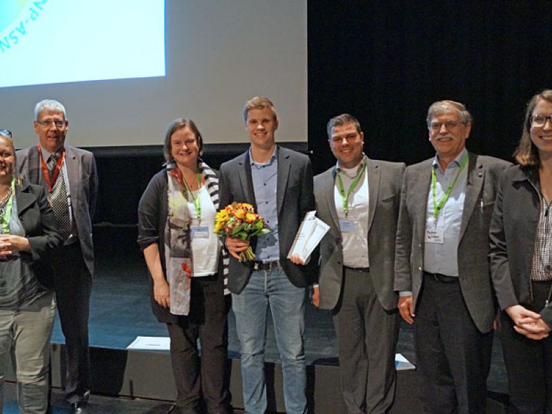 Gruppenbild vom GNP-Förderpreis 2016