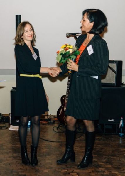 Gratulation zum 2. Platz beim GNP Förderpreis 2018