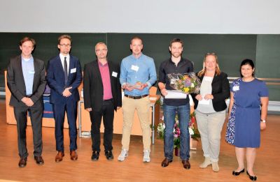 Gruppenbild der Sponsoren