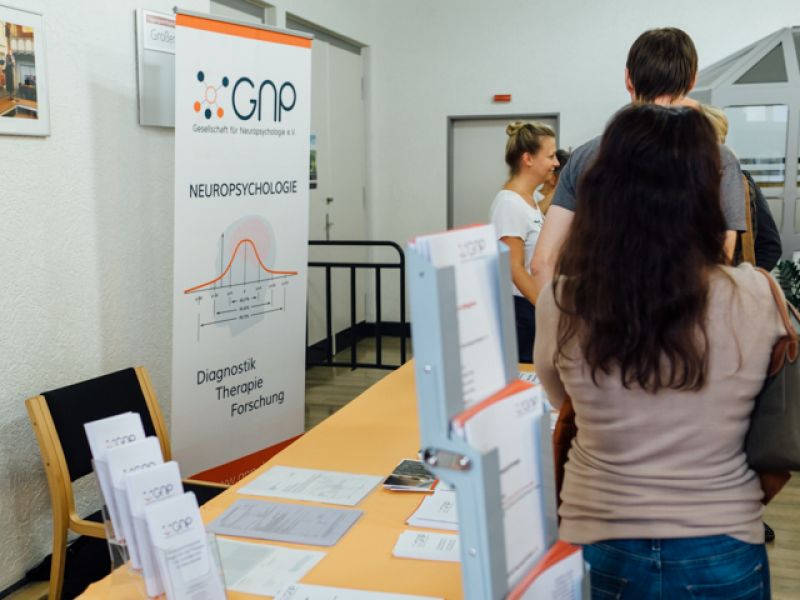Infostand der GNP