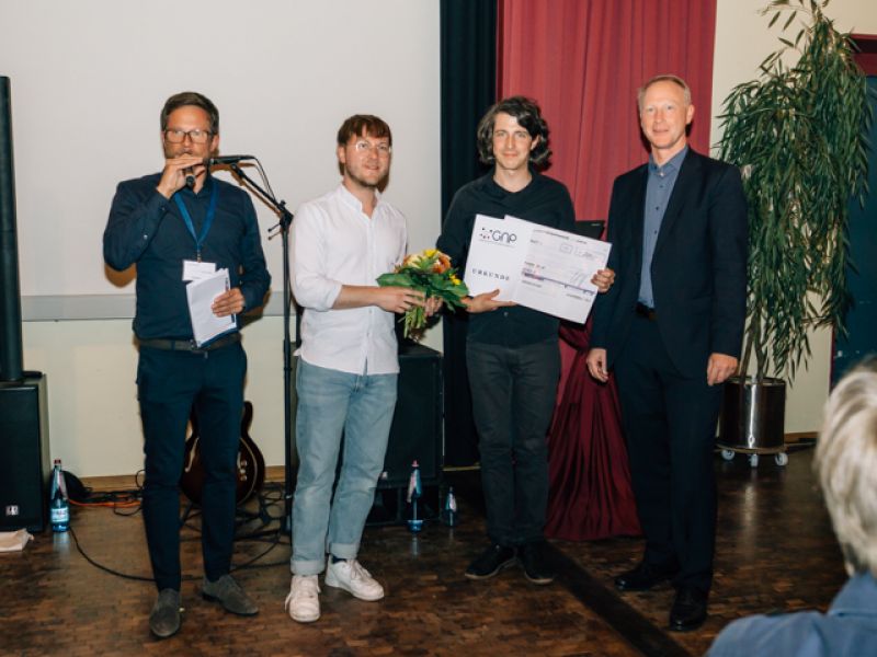 Teilnehmer mit GNP Urkunde
