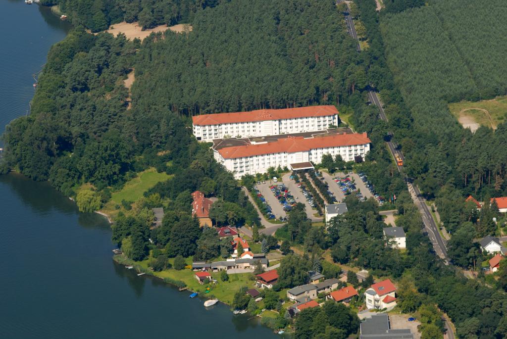MEDIAN Klinikgebäude Grünheide