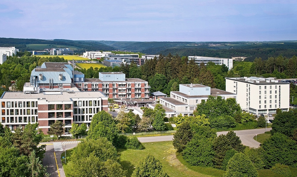 Klinikgebäude RKU - Universitäts- und Rehabilitationskliniken Ulm