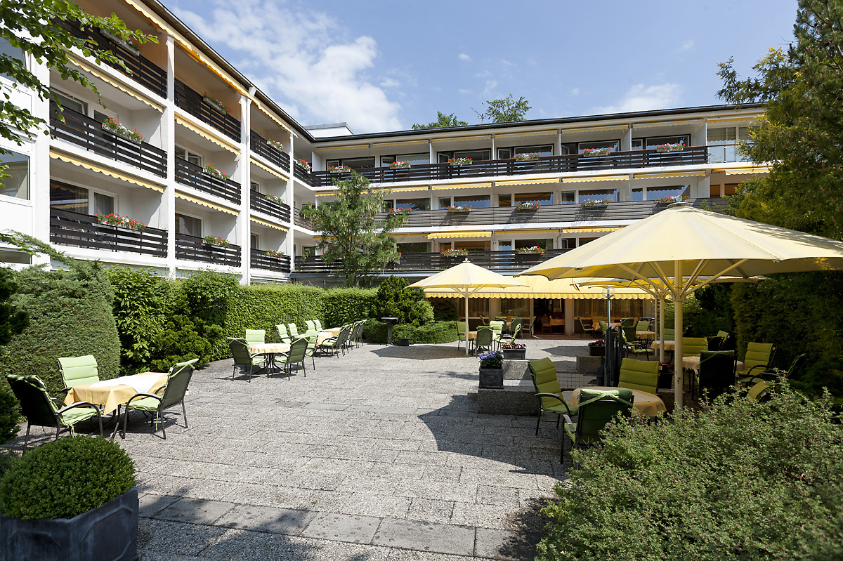 Benedictus Krankenhausgebäude Feldafing