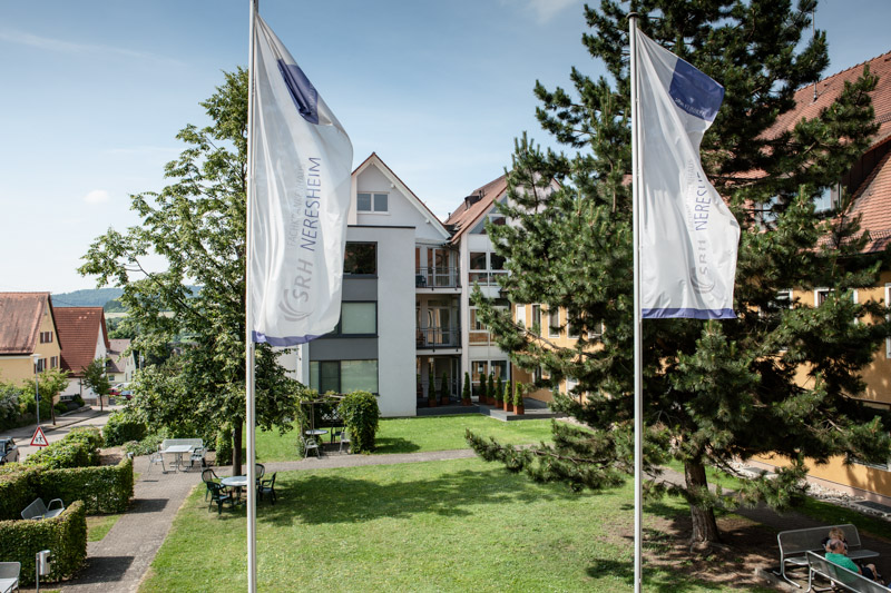 Klinikgebäude SRH Fachkrankenhaus Neresheim