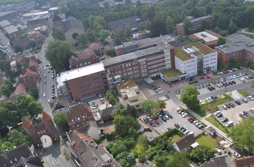 Christophorus-Kliniken Gelände