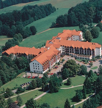 m&i-Fachklinik Gebäude Bad Heilbrunn