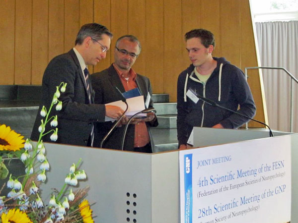 Verkündung des Preisträgers für den Buchpreis 2013