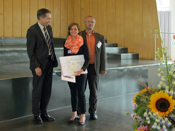 Gruppenbild vom GNP-Förderpreis 2013